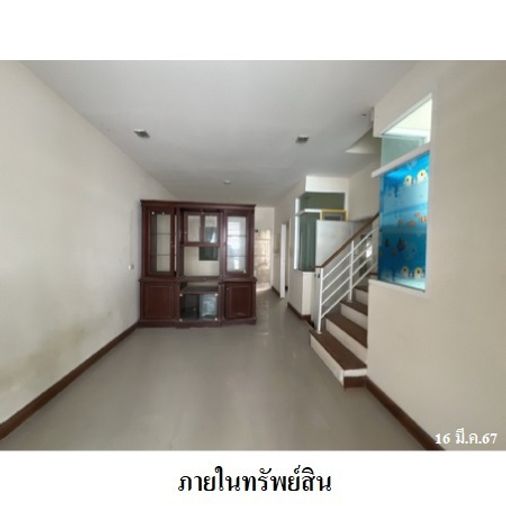 3-bed townhouse for sale, 20 sq wah, Gloden Town Watcharapol - Sukhapiban 5