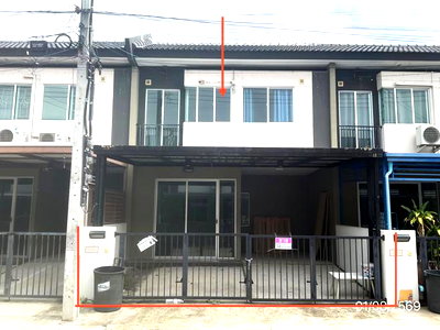 TOWN HOUSE 17.4 Sq.w. Bang Plee Samut Prakarn for 1.9M