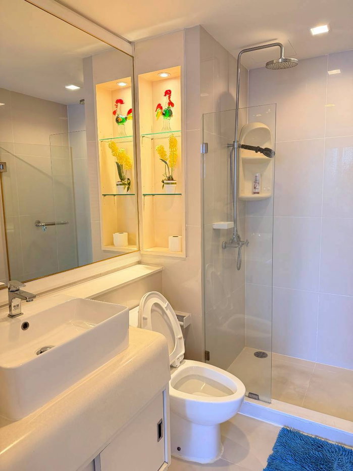 รูป ให้เช่า คอนโด ivy. สาธร 10   67.5  ตรม  2ห้องนอน2ห้องน้ำ  เฟอร์นิเจอร์เครื่องเครื่องใช้ไฟฟ้าครบ  วิวด้านสาทร ชั้น  18   - รูปที่ 16/17