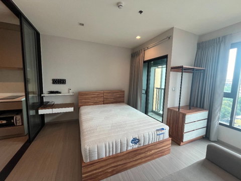 For Rent: Life Sukhumvit 62 Condo, 25 sq.m., 6th Floor, near BTS Bang Chak – Only 13,000 Baht
