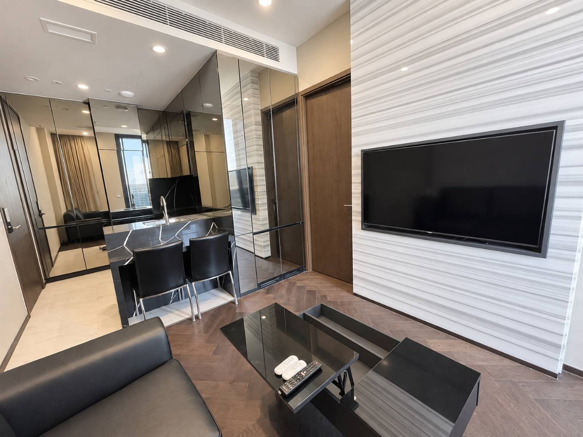 ⭐⭐ให้เช่า The ESSE Sukhumvit 36 ติด BTS ทองหล่อ | 1 ห้องนอน 38 ตร.ม. ชั้น 34 วิวโล่ง