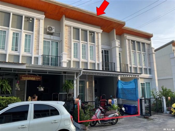 ขายทาวน์โฮม 3 ห้องนอน 17.3 ตร.ว. โกลเด้น ทาวน์ พหลโยธิน - สะพานใหม่