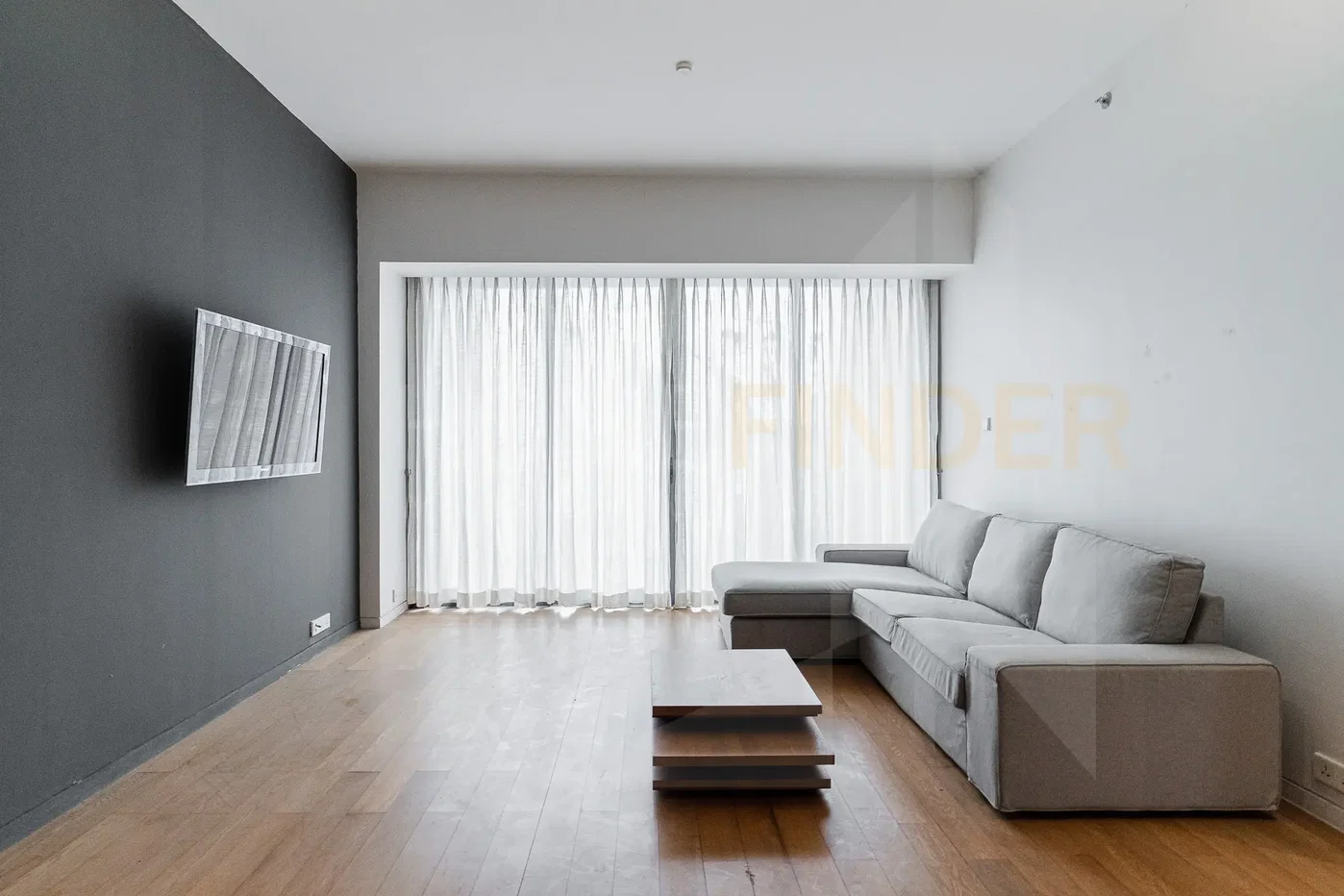 รูป The Met HF-7901 2 bedrooms, for rent - รูปที่ 1/9