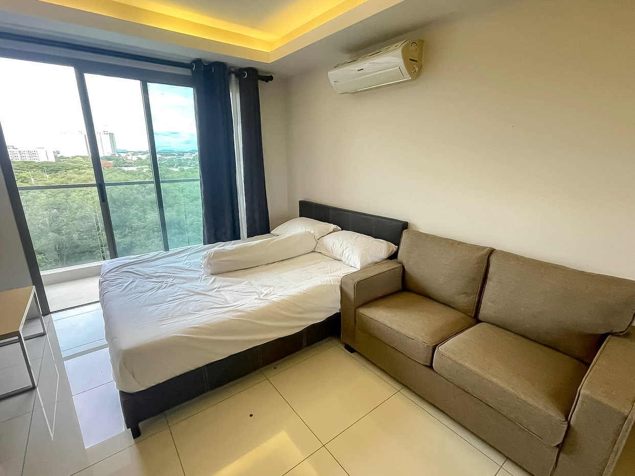 รูป Studio Condo for Rent Laguna Beach Resort 1 Jomtien City View - รูปที่ 4/8