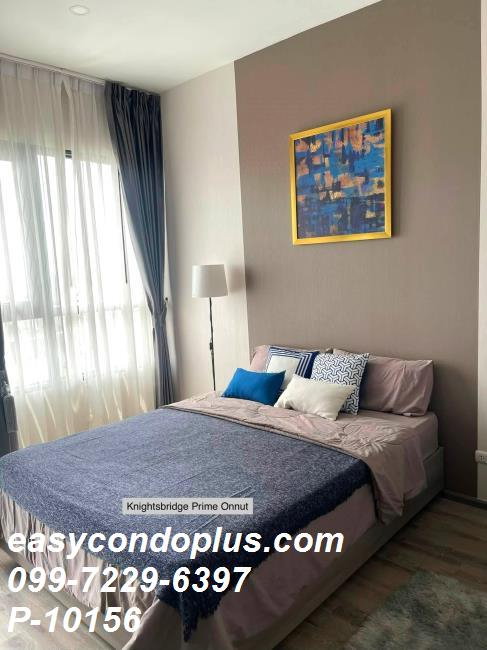 รูป 💥 [𝐏-𝟏𝟎𝟏𝟓𝟔] Knightsbridge Prime Onnut : วิวเมืองสูงสวยสับ ทำเลดีสุดๆ! ใกล้ BTS อ่อนนุช 𝟏𝟓,𝟓𝟎𝟎/ด. | Line ID: @easycondoplus | 099-229-6397 - รูปที่ 2/9