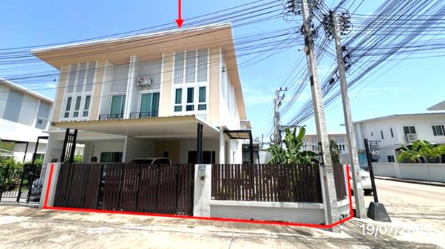 รูป บ้านเดี่ยว 39.4 ตร.วา เดอะมิกซ์ แกรนด์ หนองขาม ศรีราชา ชลบุรี 3M - รูปที่ 14/17