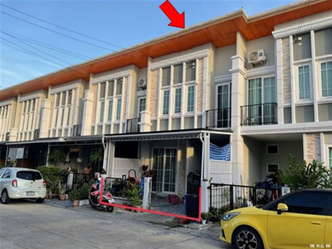 ขายทาวน์โฮม 3 ห้องนอน 17.3 ตร.ว. โกลเด้น ทาวน์ พหลโยธิน - สะพานใหม่