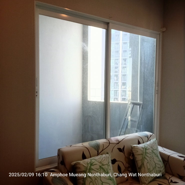 รูป ให้เช่า Amber Condo (แอมเบอร์ คอนโด) ห้องสวย วิวโล่ง ชั้นสูง ใกล้ MRT แยกติวานนท์ เฟอร์ฯ ครบพร้อมเข้าอยู่! - รูปที่ 12/17