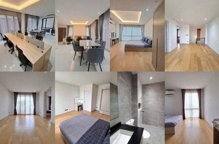 3-bed house for rent, 270 sqm, 40 sq wah, Feel Lat Phrao 101