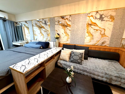 คอนโดให้เช่า : ให้เช่า The View Condo Suanluang วิชิต | 1 ห้องนอน | 32.4 ตร.ม. | 12,000 บาท