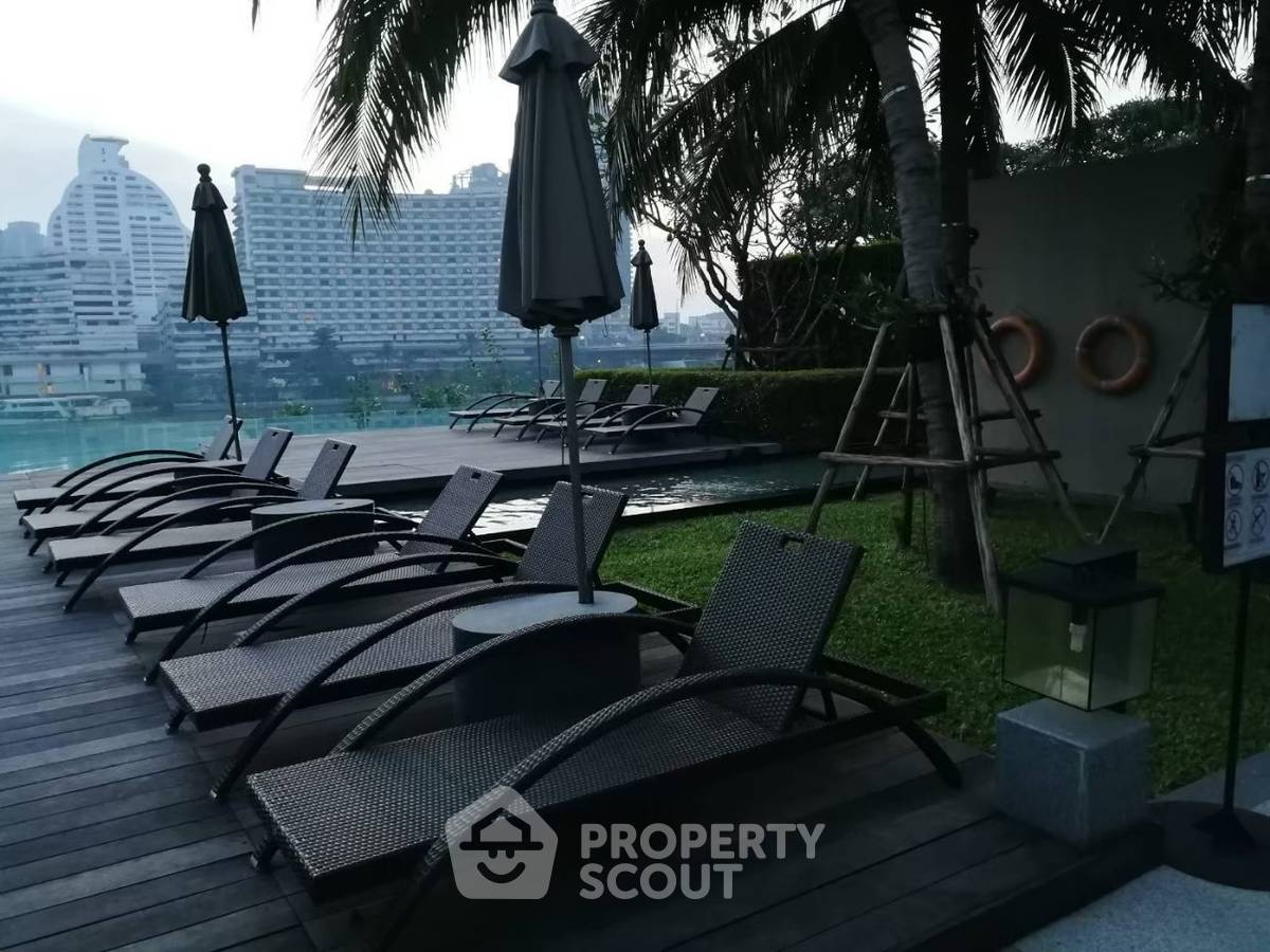รูป คอนโด 3-ห้องนอน ที่ เดอะ ริเวอร์ คอนโดมิเนียม ใกล้ BTS สะพานตากสิน (ID 607550) - รูปที่ 3/20