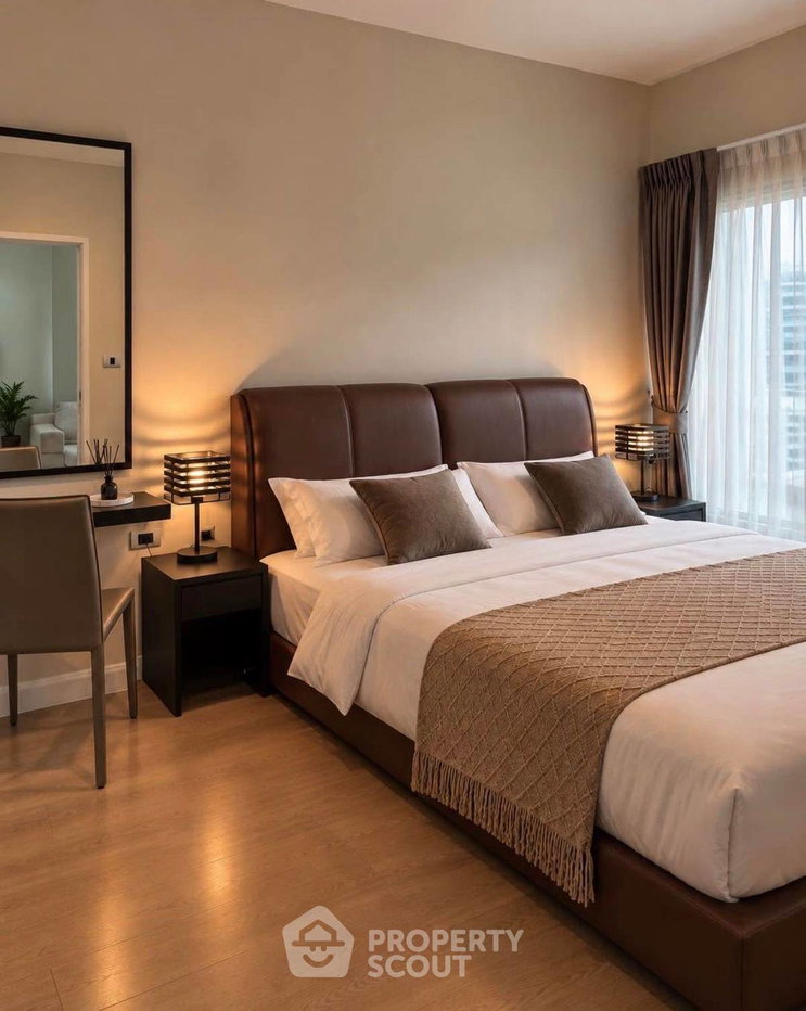 รูป ชั้น 15 ใกล้ BTS Thong Lor 200 ม. | 1 ห้องนอน The Crest Sukhumvit 34 (ID 3298419) - รูปที่ 5/10