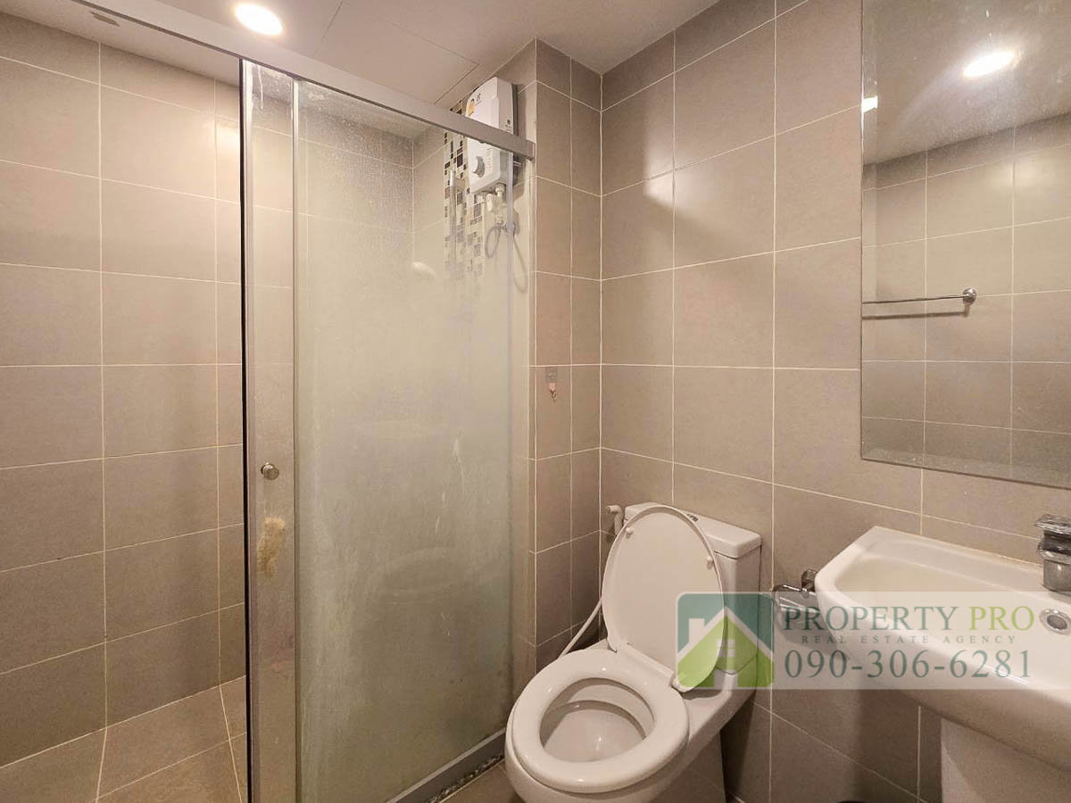 รูป ขาย คอนโด Supalai Loft สถานีแยกไฟฉาย แบบ 2 ห้องนอน 84 ตรม ชั้นสูง สภาพใหม่ ตกแต่ง Built in สวย เฟอร์นิเจอร์ เครื่องใช้ไฟฟ้าครบ ใกล้ MRT : MJ26S-012 - รูปที่ 8/11