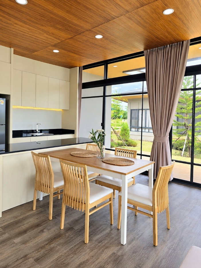 รูป 🏡🌿 ขายบ้านพักตากอากาศหรู เขาใหญ่ | Private Pool Villa 2 หลัง วิวภูเขา พื้นที่กว่า 300 ตร.ว. - รูปที่ 10/15