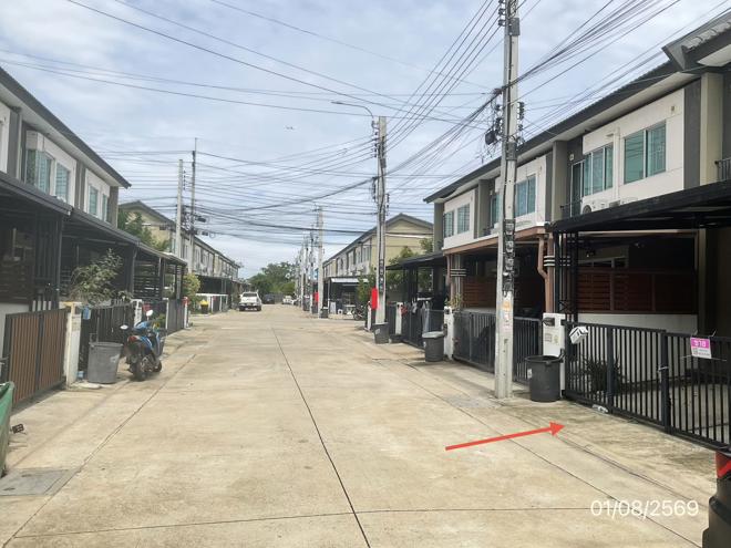 รูป ทาวน์เฮ้าส์ 17.4 ตร.วา บ้านพฤกษา เทพารักษ์-กิ่งแก้ว บางพลี สมุทรปราการ 1.9M - รูปที่ 5/17