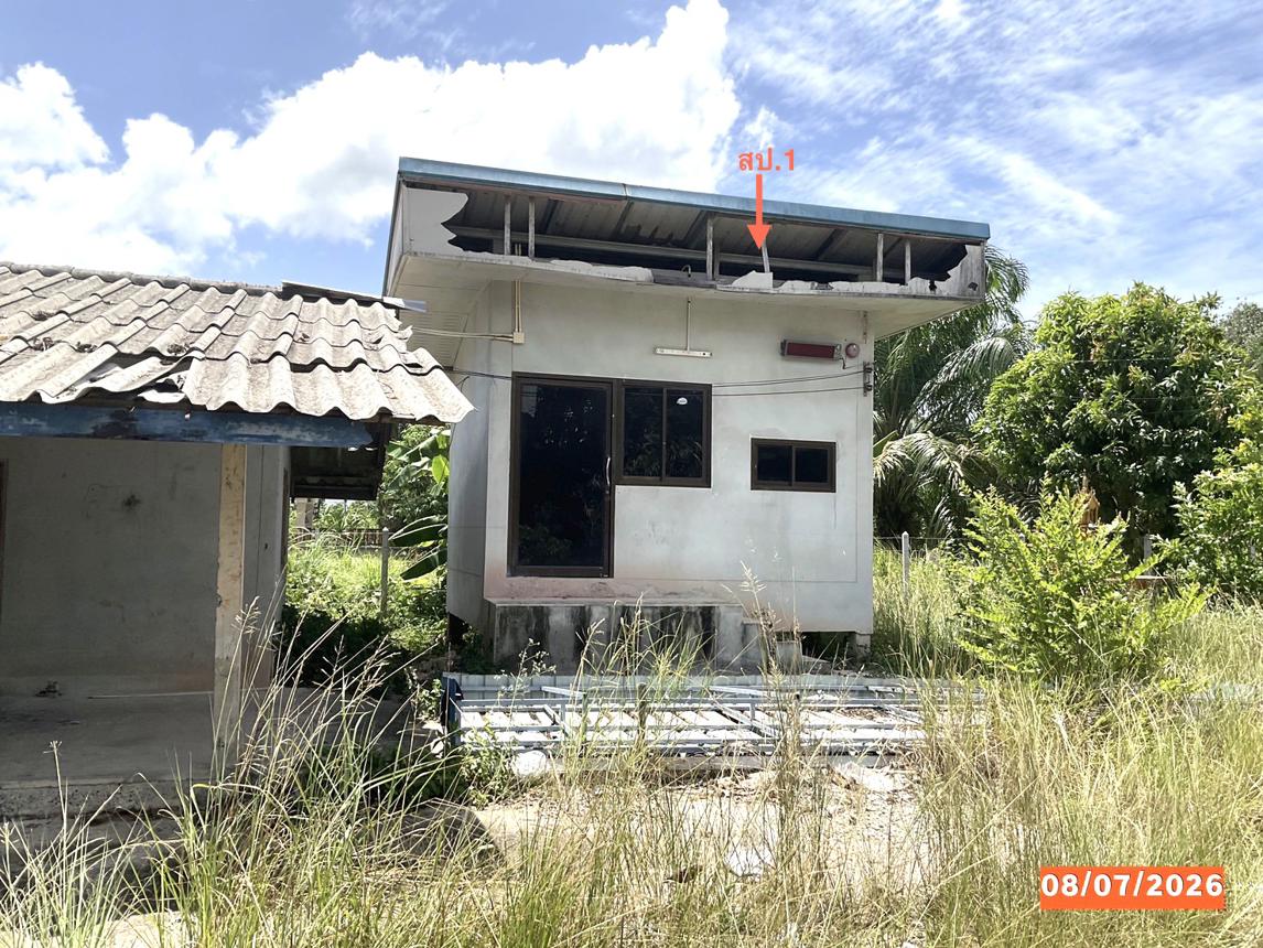 รูป โกดัง 402 ตร.วา จุฬาภรณ์ นครศรีธรรมราช 1.6M - รูปที่ 16/29