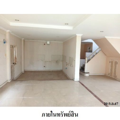 4-bed house for sale, 187 sq wah, Baan Thana Thong Eligan Home