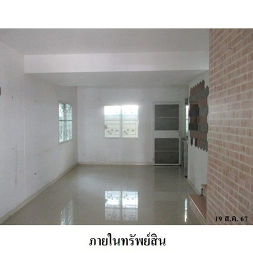 3-bed townhouse for sale, 24 sq wah, Pruksa Ville 55/2 Wongwaen - Ramintra