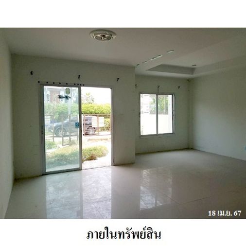 3-bed townhouse for sale, 25.5 sq wah, Baan Ratchapruek Suvarnabhumi - LadKrabang