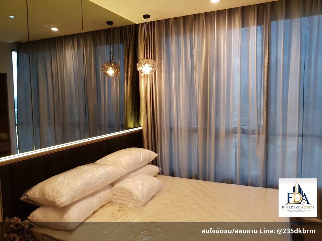 รูป FD-039310✨ ให้เช่าด่วน! เดอะ รูม สาทร - เซนหลุยส์ 1 ห้องนอน ขนาด 35 ตร.ม. ทำเลใจกลางสาทร ใกล้ B - รูปที่ 2/9