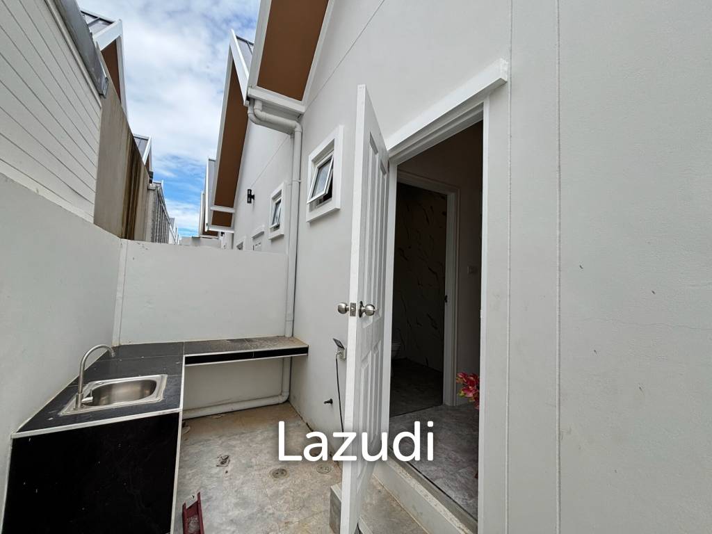รูป ทาวน์เฮาส์ 2 ห้องนอน บ้านมุมตกแต่งครบ - รูปที่ 9/9