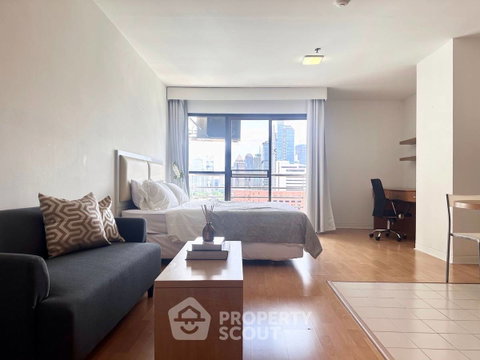 ใกล้ BTS ราชดำริ 100 ม. | 1 ห้องนอน The Grand Regent Condominium (ID 1844200)