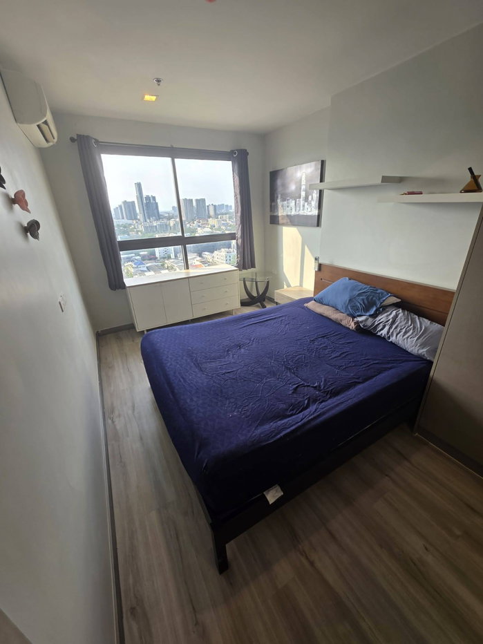 รูป Condo for RENT : Ideo Sukhumvit 93 𝐒𝐢𝐳𝐞 : 52 sqm. 2 Bed 2 Bath / City view 𝐅𝐥𝐨𝐨𝐫 : 18th ✅Fully furnished - รูปที่ 7/13