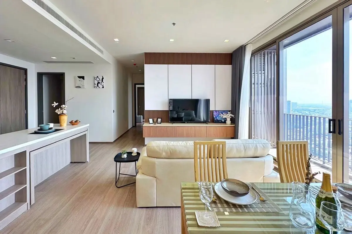 picture Rhythm Charoenkrung Pavilion 2 bedrooms, for rent - 4/10