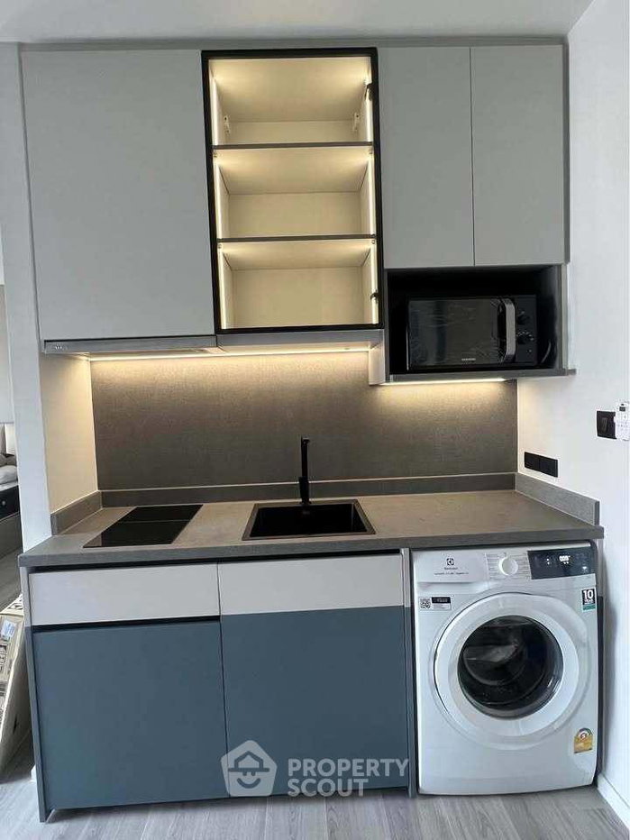 รูป คอนโด 1 ห้องนอน 31 ตร.ม. ที่ The Key Sathorn - Charoenraj (ID 3290248) - รูปที่ 4/9