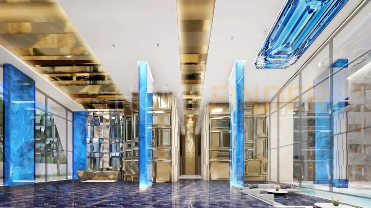 รูป Sapphire Luxurious Condominium Rama 3 3 bedrooms, for sale - รูปที่ 7/10