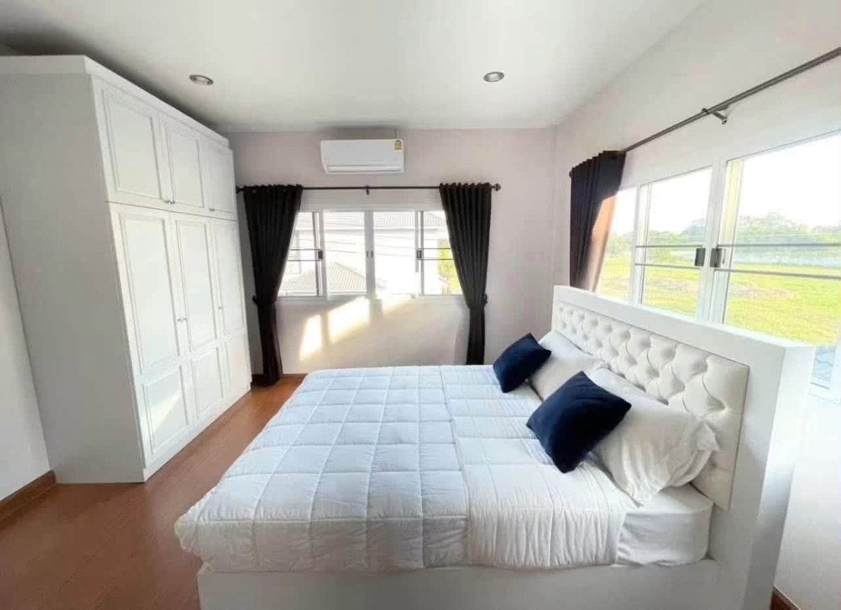 รูป หมู่บ้าน ธนาพรปาร์คโฮม5 บ้านพื้นที่ใหญ่ ฟังก์ชันครบ เฟอร์นิเจอร์พร้อมเข้าอยู่  ใกล้ Central Festival (โทร/ไลน์ 088-5986998) - รูปที่ 4/18
