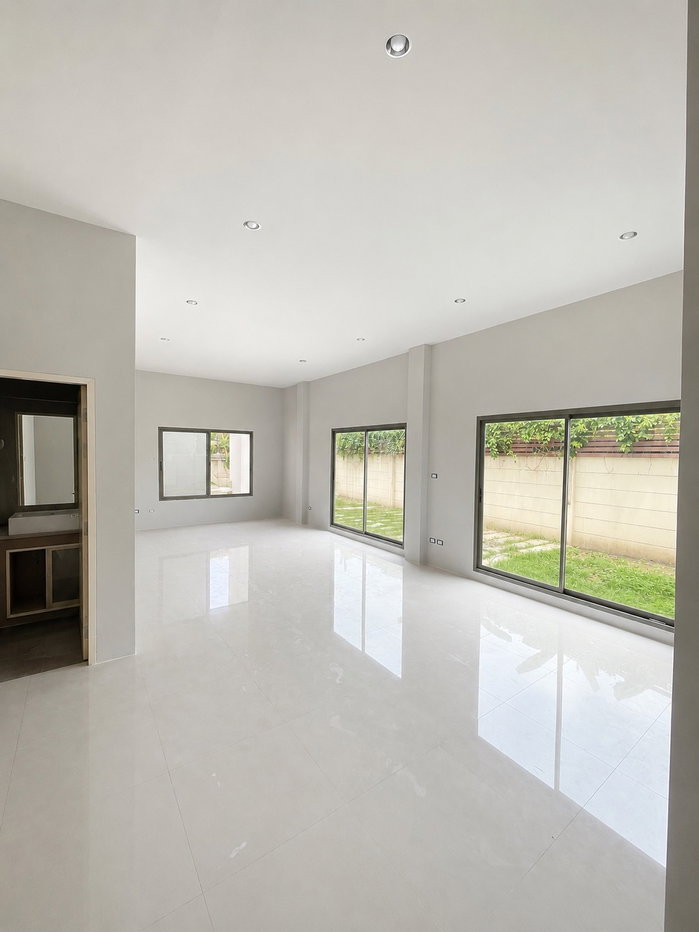 รูป ให้เช่า TownHome ตรงข้ามเซ็นทรัลแจ้งวัฒนะ สถานีรถไฟฟ้าแจ้งวัฒนะปากเกร็ด28 - รูปที่ 3/5