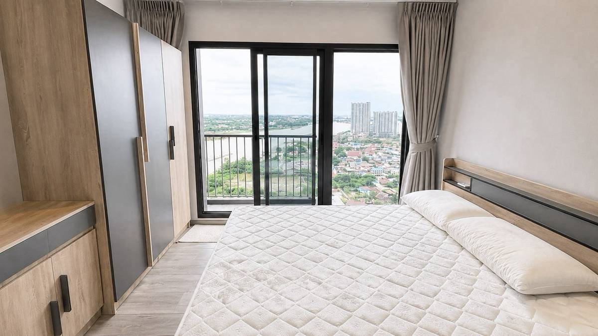 รูป 🏙️✨ ให้เช่า The Politan Aqua ชั้น 25 — ห้องใหม่ ไม่เคยปล่อยเช่ามาก่อน!✨💕 - รูปที่ 3/11