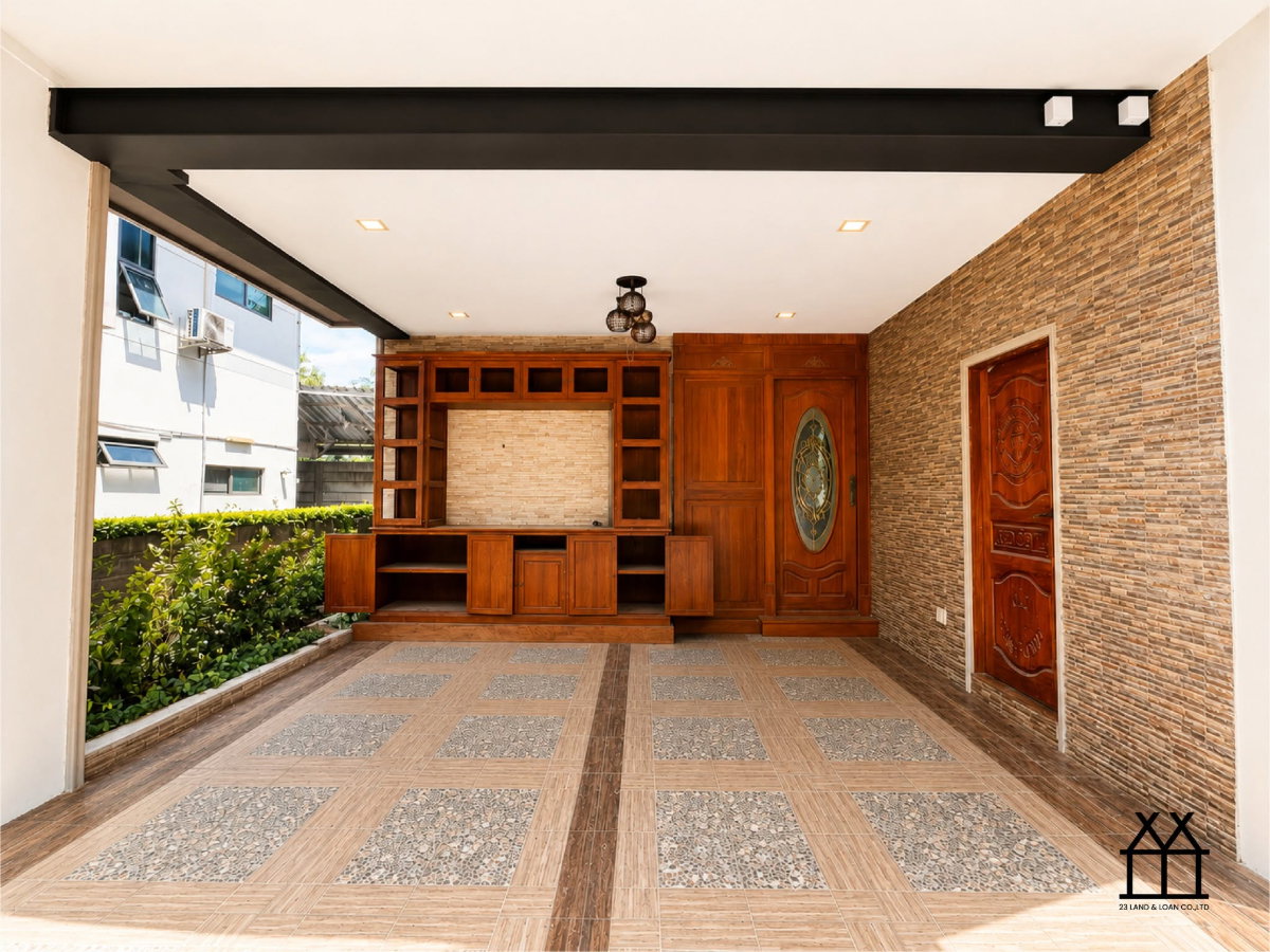 รูป ขายบ้านเดี่ยว หมู่บ้านฮาบิเทีย ออร์บิต หทัยราษฎร์ - รูปที่ 2/28