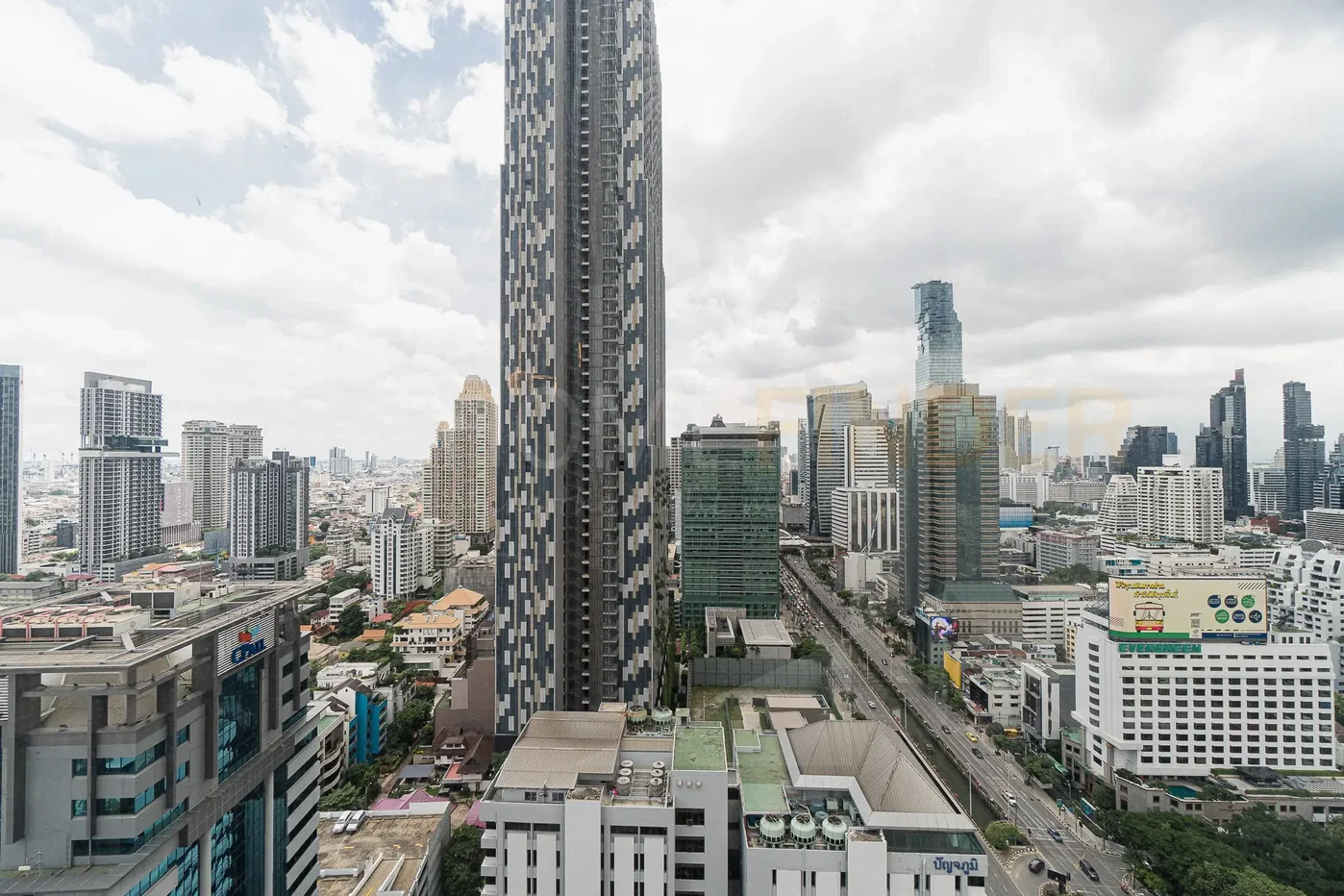 picture Ascott Embassy Sathorn Bangkok HF-8491 2 bedrooms, for rent - 6/6