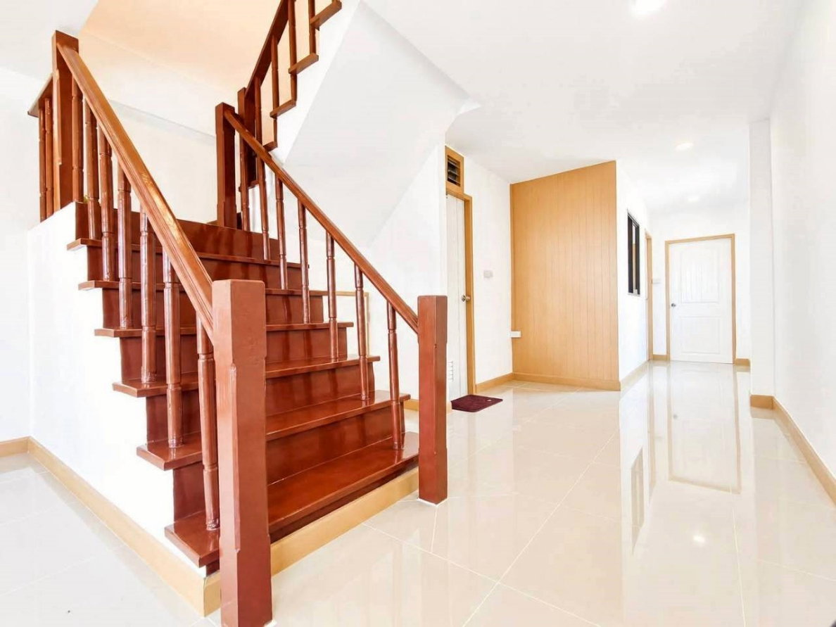 รูป AF.  บ้านสวย  หลังมุม ถนนเมน    หมู่บ้านลภาวัล 5  ท่าอิฐ  รีโนเวทใหม่  ใกล้ MRT บางรักน้อย ท่าอิฐ - รูปที่ 7/14