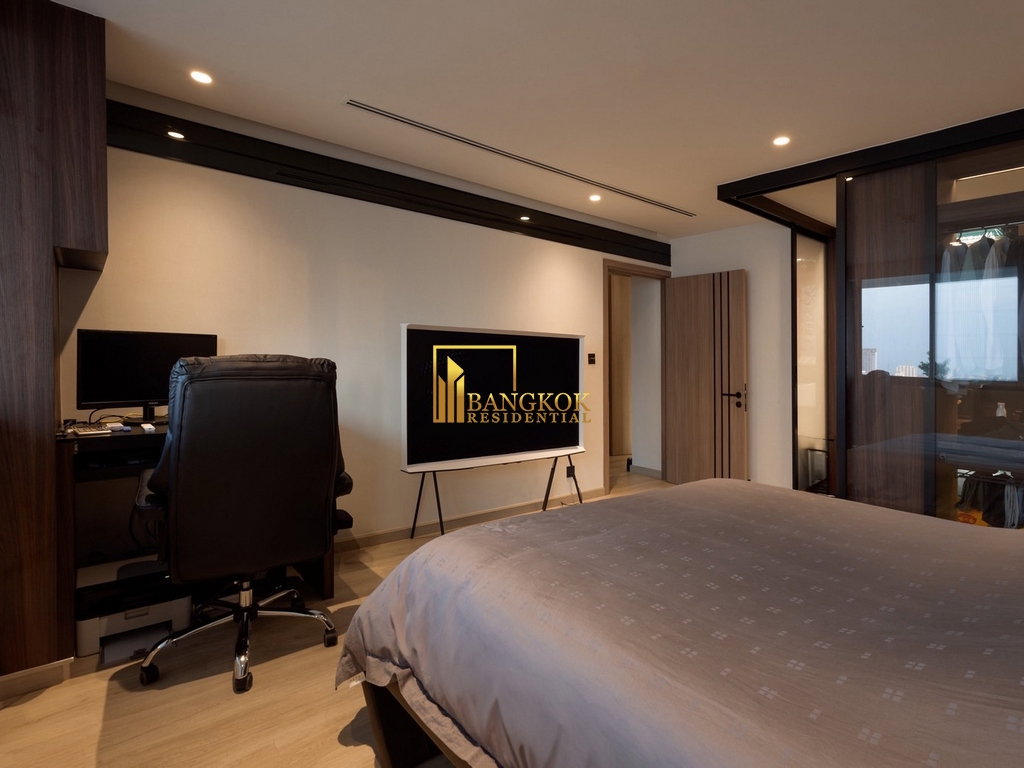 รูป La Cascade | Modern 3 Bedroom Condo in Ekkamai - BR60577CD - รูปที่ 6/22