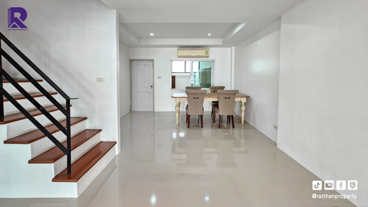 รูป ขายทาวน์โฮม 3.5 ชั้น เดอะ รูฟ แจ้งวัฒนะ (The Roof Cheangwattana) ราคาถูกที่สุด ใกล้เซ็นทรัลแจ้งวัฒนะ - รูปที่ 11/33