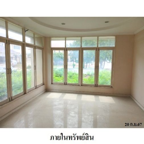 4-bed house for sale, 187 sq wah, Baan Thana Thong Eligan Home