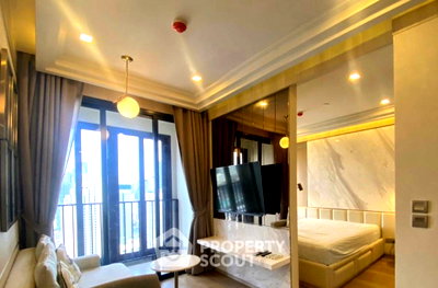 Condos for rent : High-Floor 1-BR At Ashton Asoke, 70m To MRT Sukhumvit (ID 3275026)