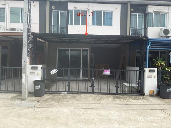 รูป ทาวน์เฮ้าส์ 17.4 ตร.วา บ้านพฤกษา เทพารักษ์-กิ่งแก้ว บางพลี สมุทรปราการ 1.9M - รูปที่ 2/17