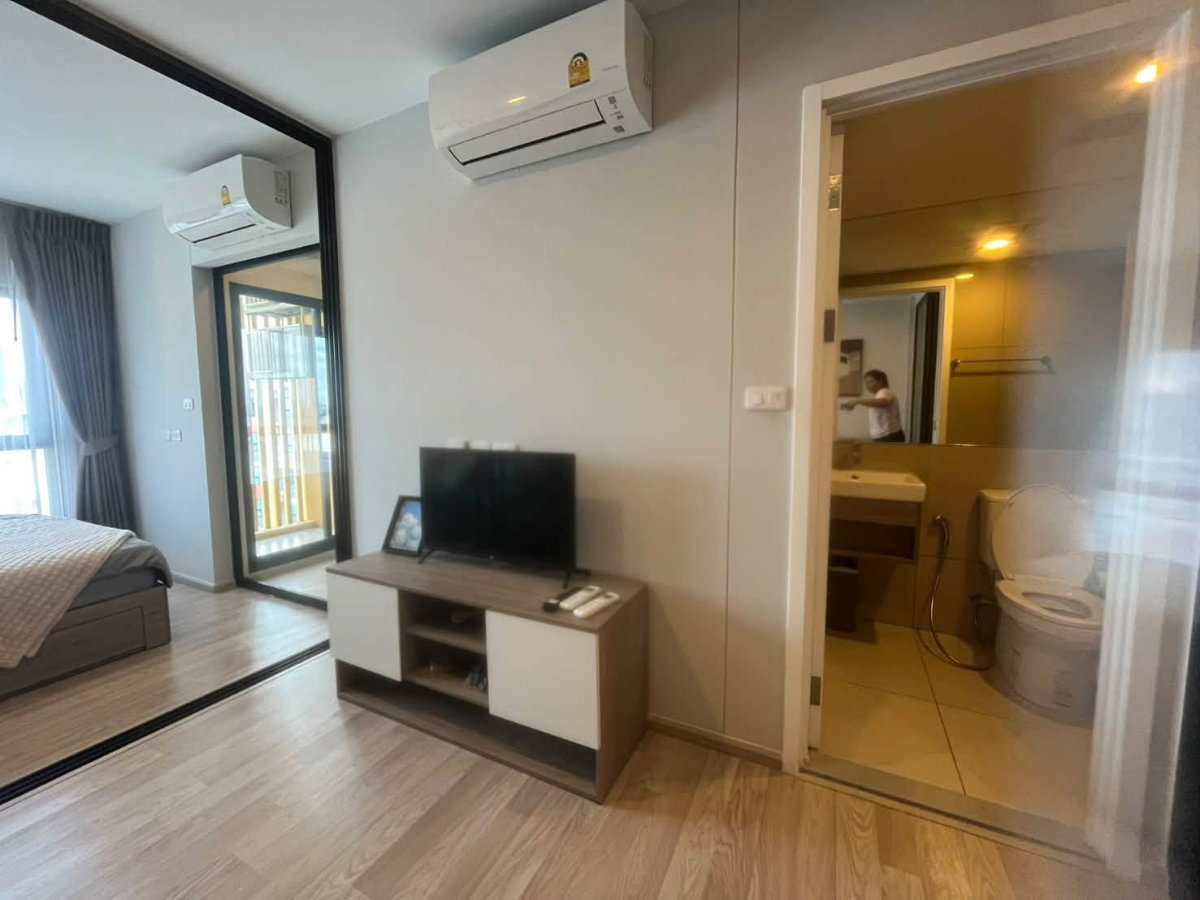 รูป 🟢ห้องสวย!! พร้อมเข้าอยู่!! 🟢พลัม คอนโด สุขุมวิท 97/1 ✨1 ห้องนอน📍ใกล้ BTS บางจาก สอบถาม📱ADD LINE @572aurac แอดมินตอบไว✨ - รูปที่ 5/10