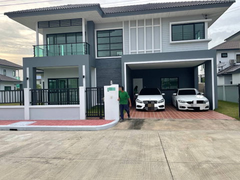 บ้านเดี่ยวพื้นที่ใหญ่ พร้อมอยู่ | คลอง 6 พร้อมอยู่