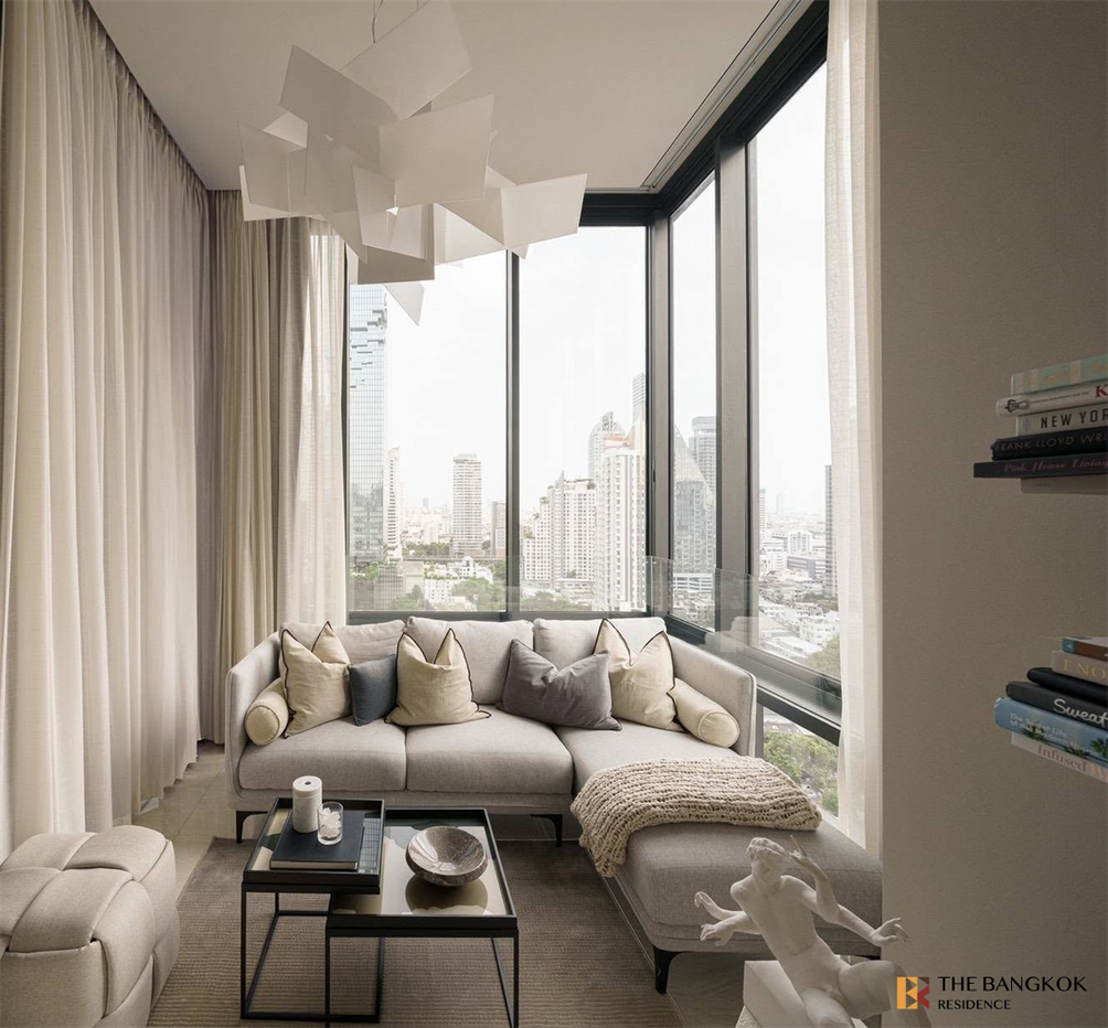picture Ashton Silom near BTS Chong Nonsi Move-in Ready, Just Bring Your Stuff - 3/9