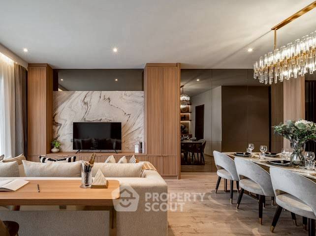 รูป พื้นที่ 87 ตร.ม. สองห้องนอน Rhythm Ekkamai Estate ใกล้ BTS ทองหล่อ (ID 3299693) - รูปที่ 2/5