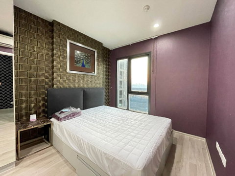 Centric Huai Khwang Station, 1B1B, 12A Floor, 31.32 Sq.m., Rental 17,900 THB/Month Ready to move in