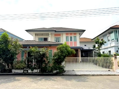 บ้านเดี่ยว ปทุมธานี : บ้านเดี่ยวคลองสาม เนื้อที่กว้างขวาง ทำเลดี