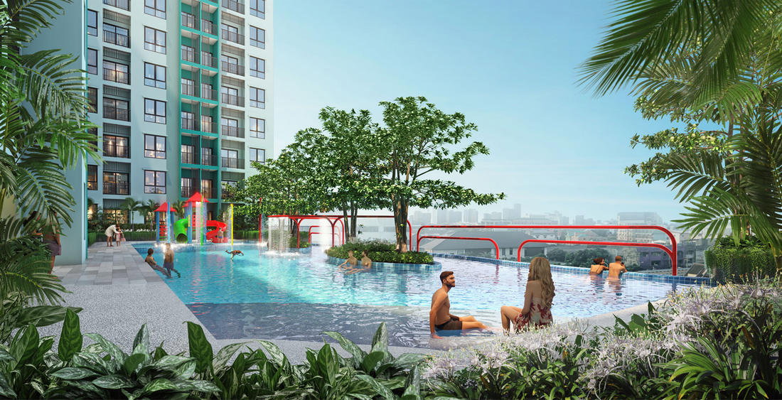 รูป Call : 089-447-2065 ขายเท่าทุน รอบ VIP Pre-Sale (ถูกกว่าโครงการ 4 แสน!) SUPALAI PARC Ekkamai-Pattanakarn 46 ตรม. ตึกA ชั้น10 (Owner Post) - รูปที่ 8/13