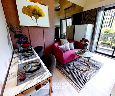 ขายคอนโด : ขายคอนโด 1 ห้องนอน Landmark @ Grand Station By Siamese Asset ชั้น 10 ขนาด 24 ตร.ม. (ID 1158236)