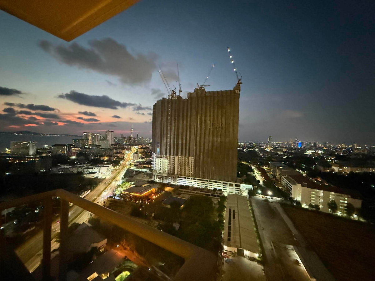 รูป For rent The Riviera Ocean Drive with Jacuzzi on balcony - รูปที่ 38/62